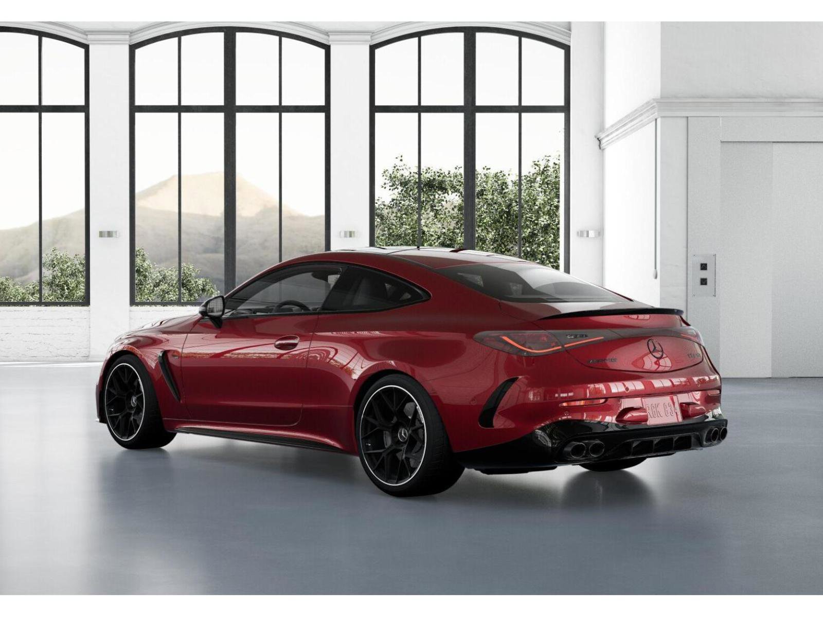 New 2026 Mercedes-Benz CLE 53 AMG 4MATIC Coupe image 29