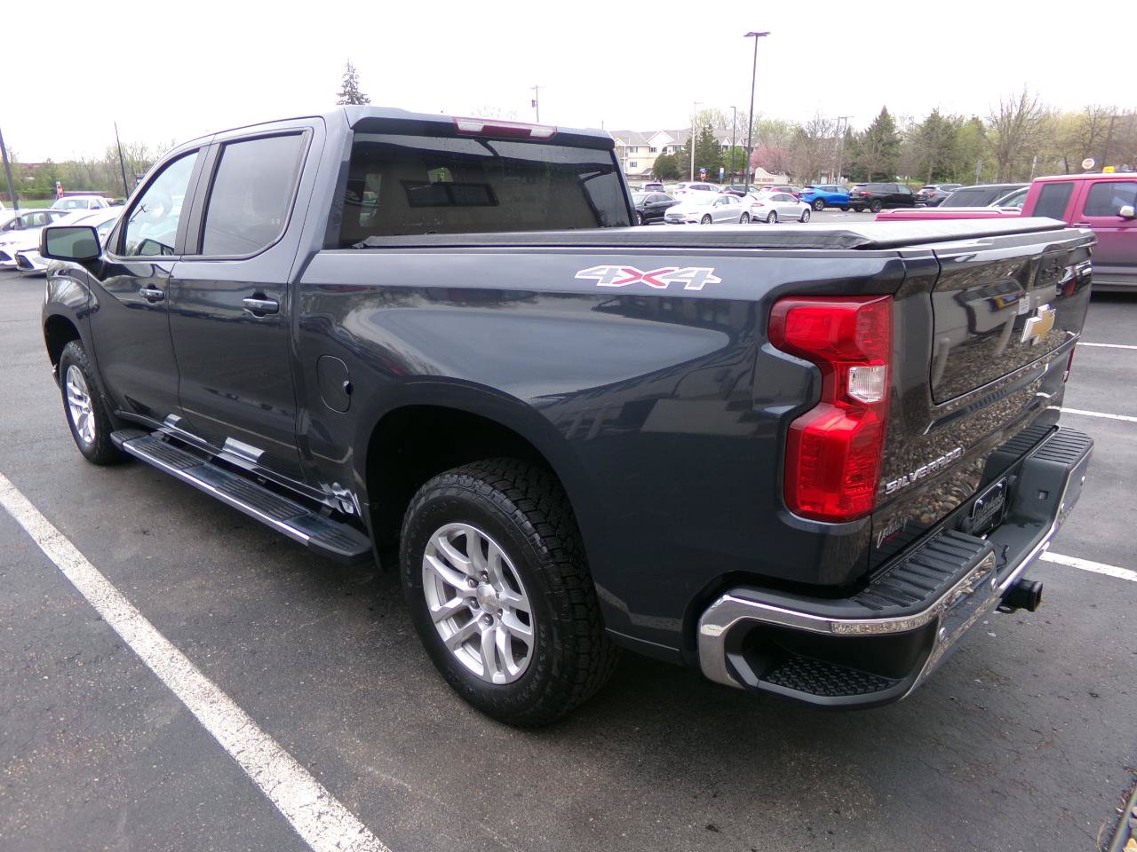 Used 2021 Chevrolet Silverado 1500 LT w/ Max Trailering Package AWD/4WD image 5