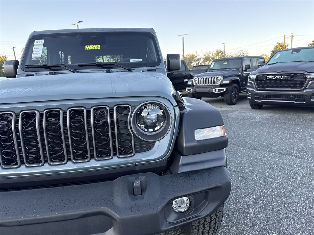 New 2026 Jeep Wrangler Sport S image 9