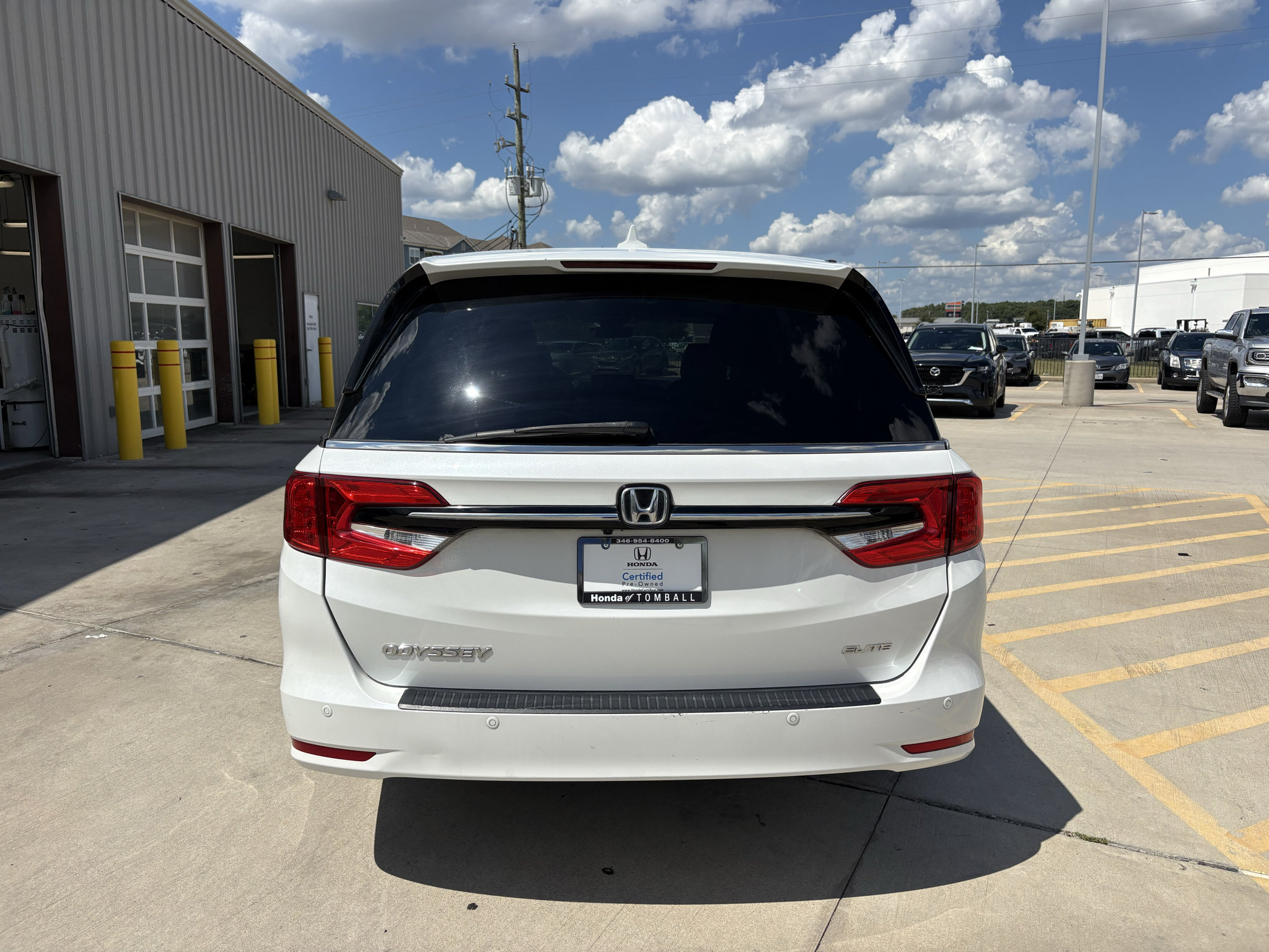 Certified 2022 Honda Odyssey Elite image 7
