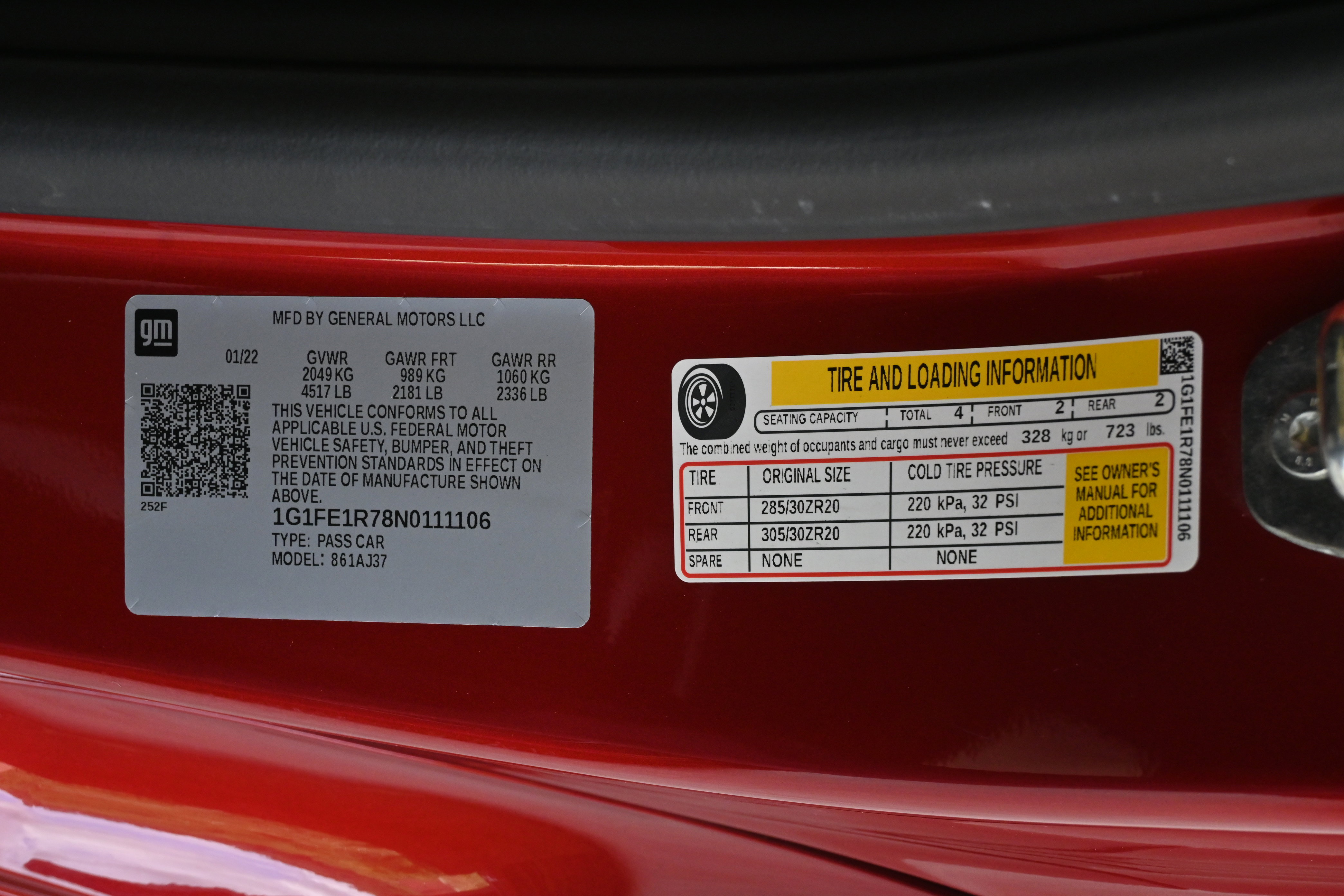 Certified 2022 Chevrolet Camaro SS image 32