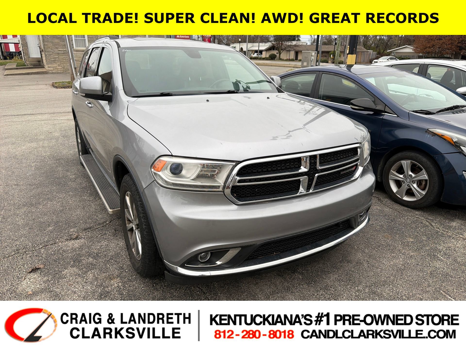 Used 2015 Dodge Durango Limited w/ Nav & Power Liftgate Group image 1