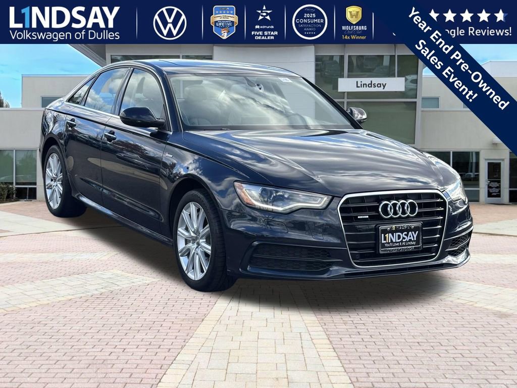 Used 2015 Audi A6 3.0T Premium Plus w/ Cold Weather Package