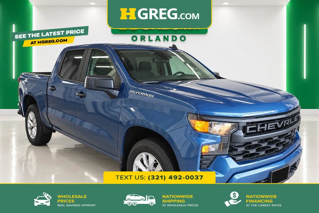 Used 2024 Chevrolet Silverado 1500 Custom