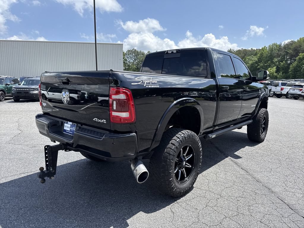 Used 2022 RAM 3500 Laramie AWD/4WD image 7