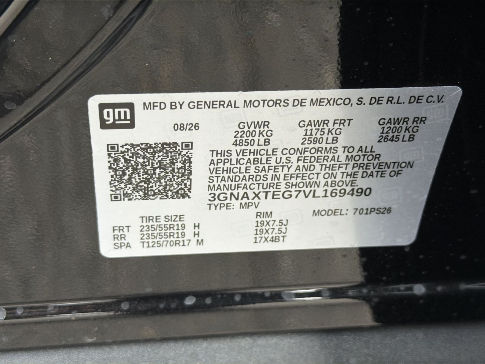 New 2027 Chevrolet Equinox RS w/ Safety and Technology Package AWD/4WD image 29