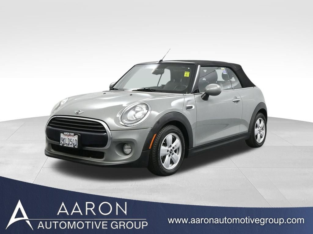 Used 2017 MINI Cooper Convertible