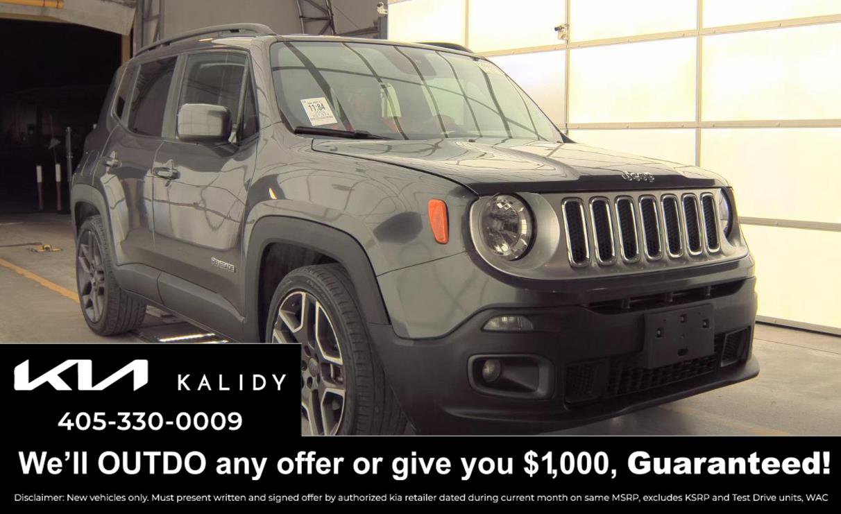 Used 2020 Jeep Renegade Latitude w/ Popular Equipment Group
