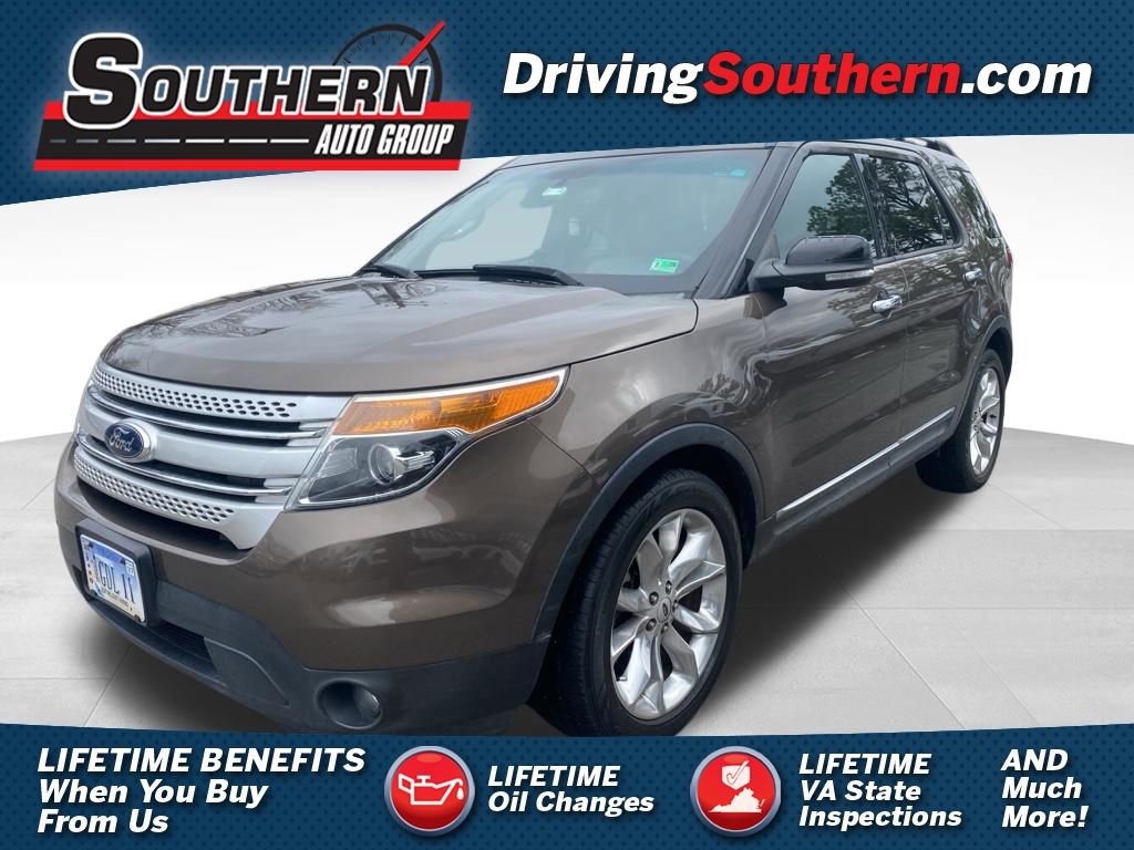 Used 2015 Ford Explorer XLT w/ Equipment Group 202B image 1