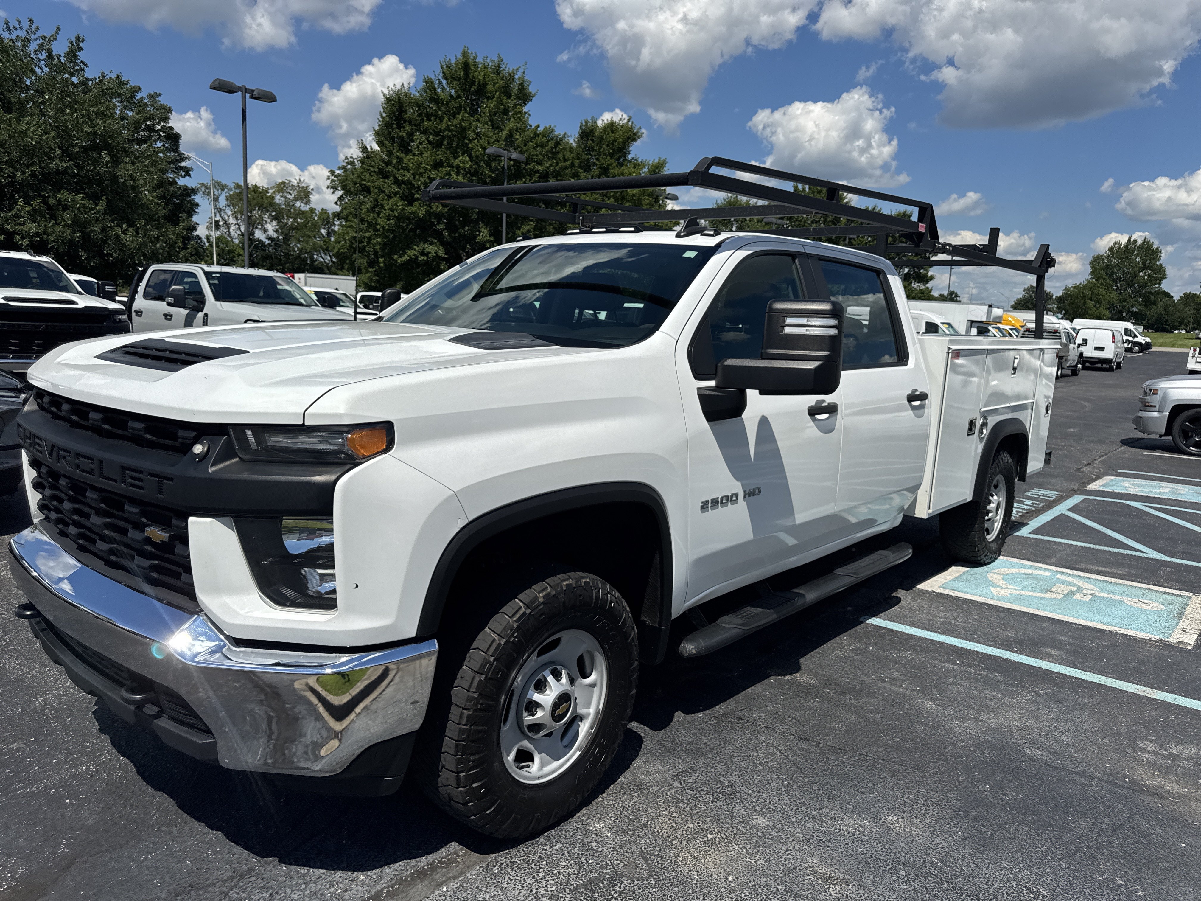 Used 2020 Chevrolet Silverado 2500 W/T w/ WT Fleet Convenience Package AWD/4WD image 20