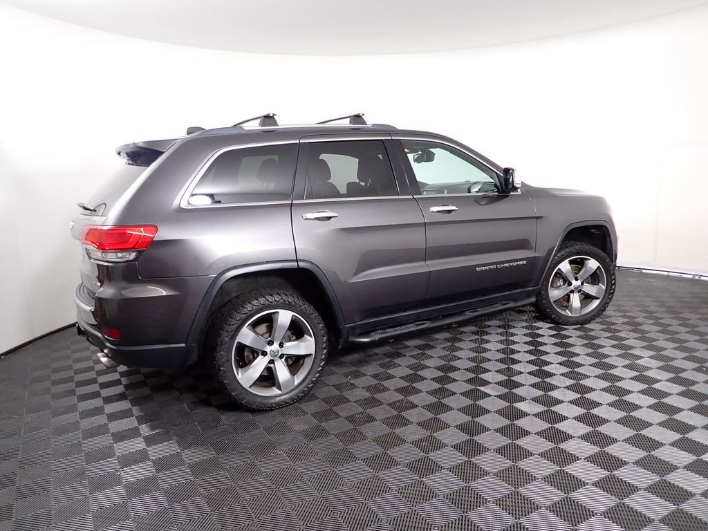 Used 2014 Jeep Grand Cherokee Limited w/ Trailer Tow Group IV AWD/4WD image 18