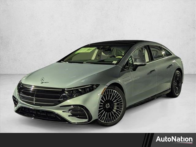 New 2026 Mercedes-Benz EQS 580 4MATIC Sedan image 1