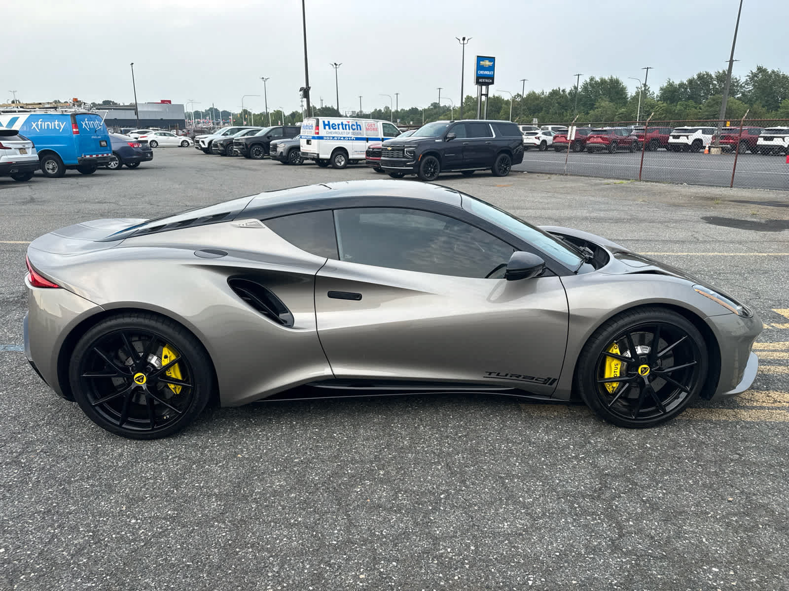 Used 2024 Lotus Emira First Edition RWD image 6