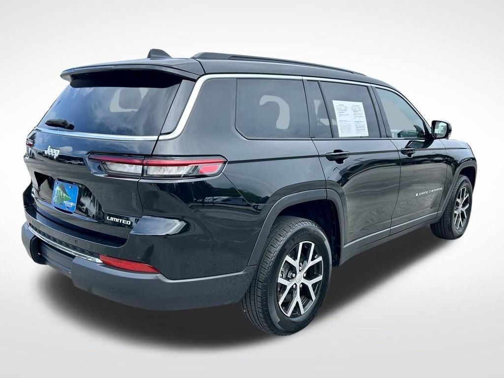Used 2024 Jeep Grand Cherokee L Limited image 5