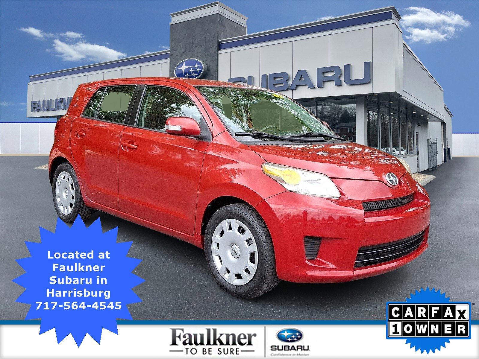 Used 2010 Scion xD
