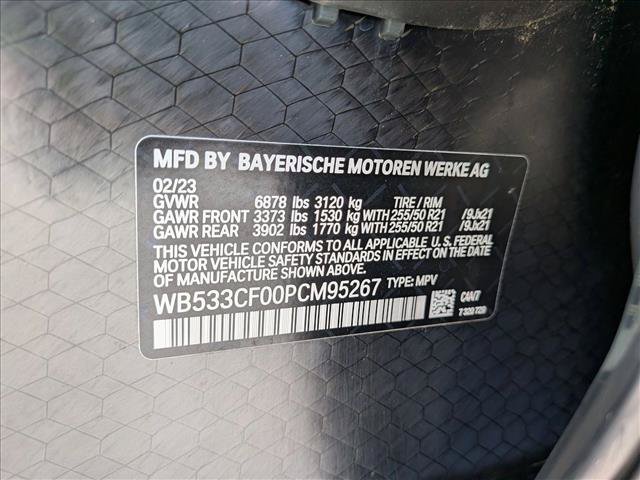 Used 2023 BMW iX M60 AWD/4WD image 25