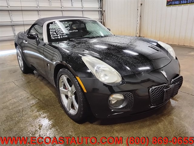 Used 2008 Pontiac Solstice GXP w/ Premium Package RWD image 1