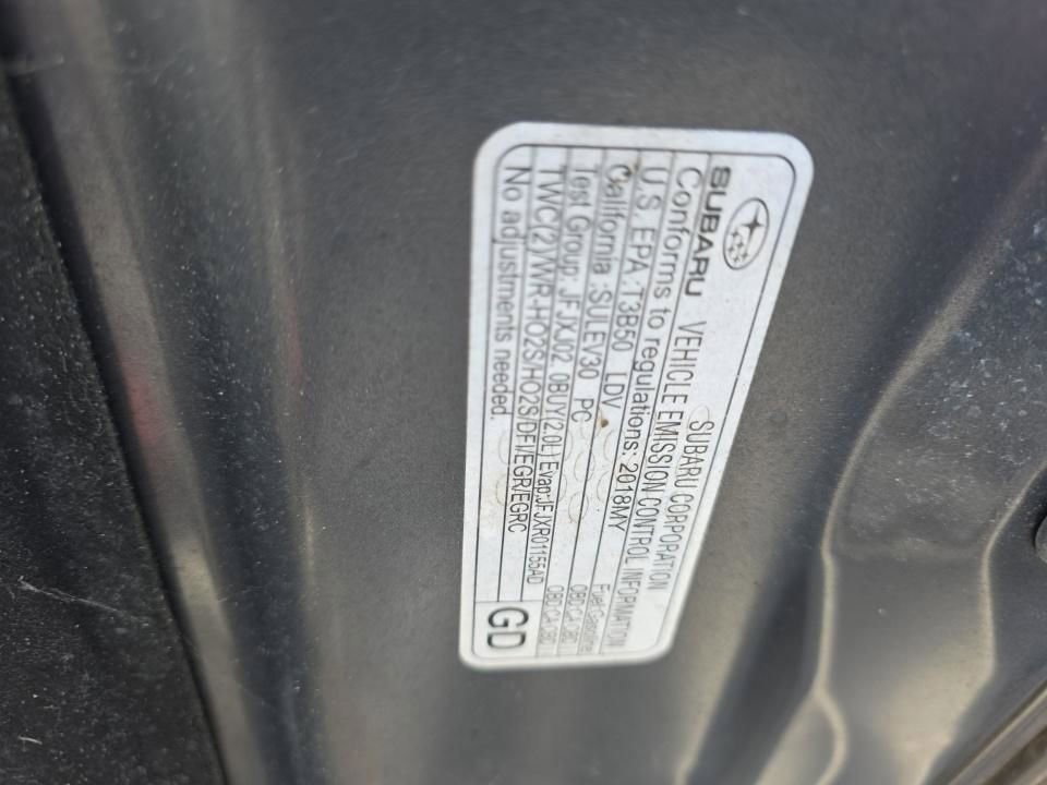 Used 2018 Subaru Impreza 2.0i Sport AWD/4WD image 15