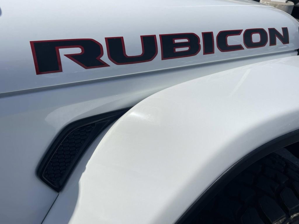 Used 2023 Jeep Gladiator Rubicon w/ LED Lighting Group AWD/4WD image 29