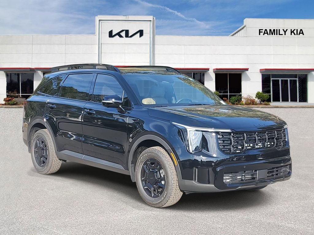 New 2026 Kia Sorento SX Prestige w/ Olive Brown Leather Package image 1