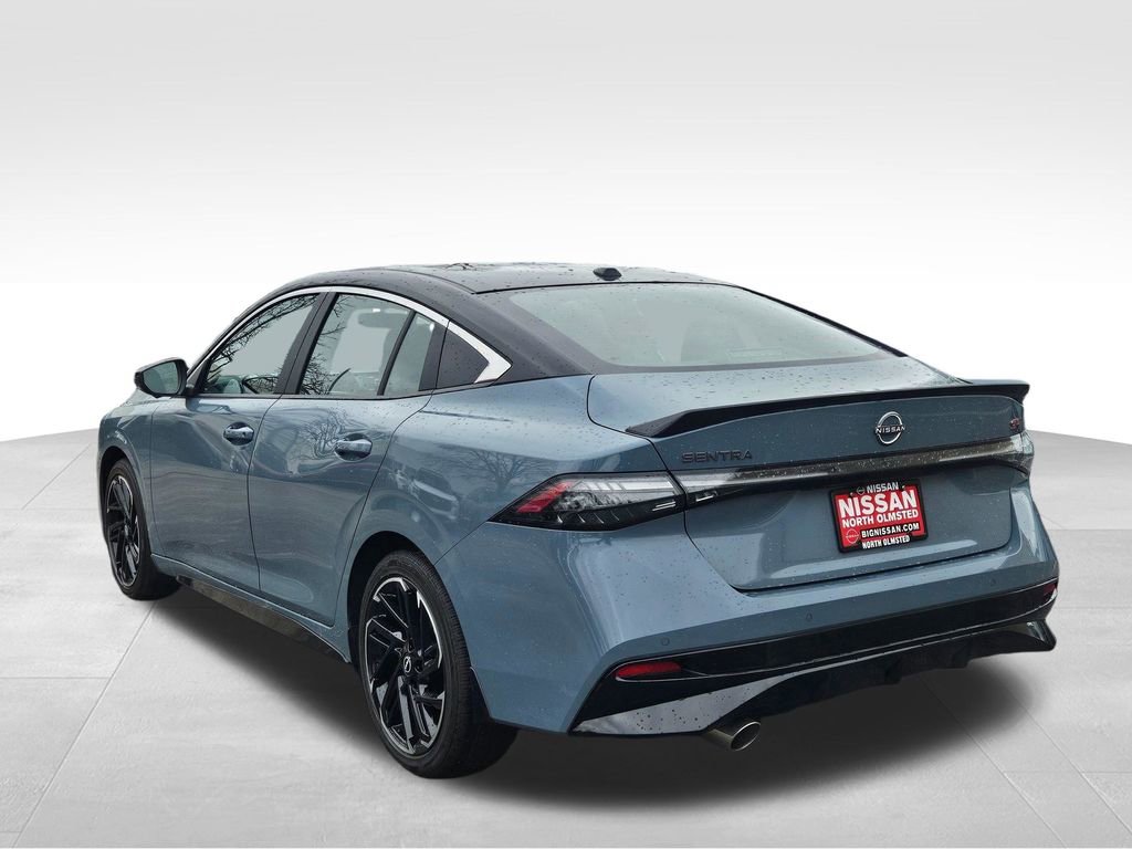 New 2026 Nissan Sentra SR w/ SR Premium Package FWD image 12