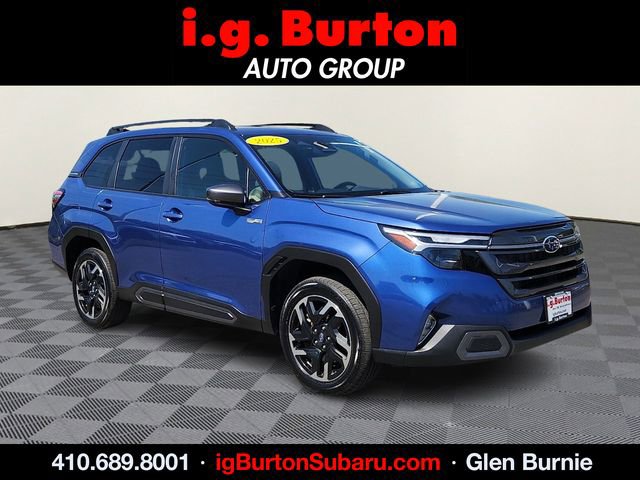 Certified 2025 Subaru Forester Limited AWD/4WD image 1