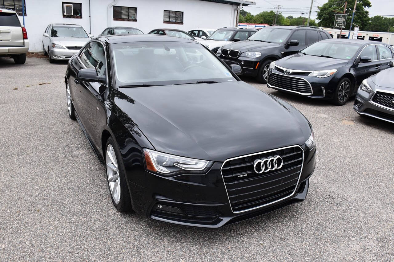 Used 2015 Audi A5 2.0T Premium Plus AWD/4WD image 9