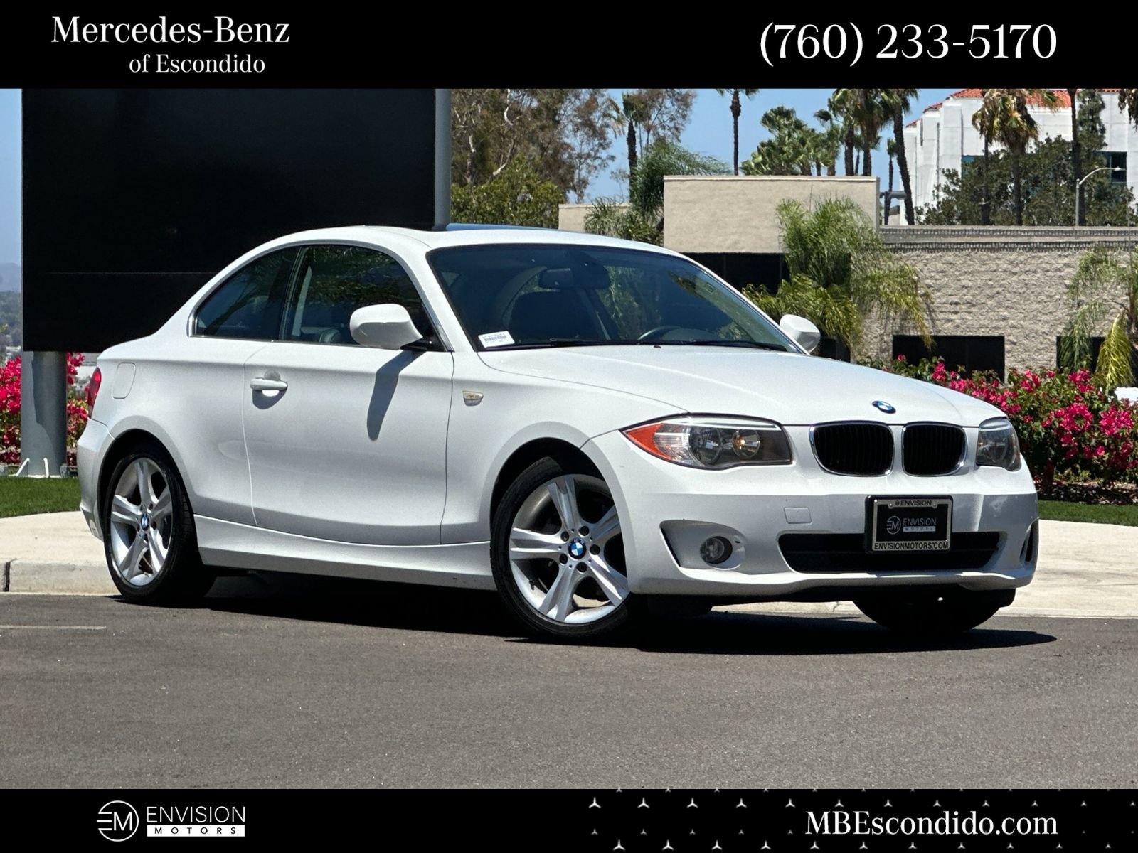 Used 2012 BMW 128i Coupe RWD image 1