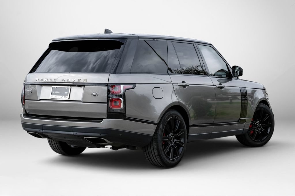 Used 2021 Land Rover Range Rover Westminster Edition AWD/4WD image 5
