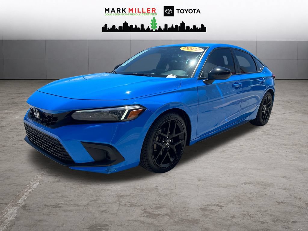 Used 2022 Honda Civic Sport