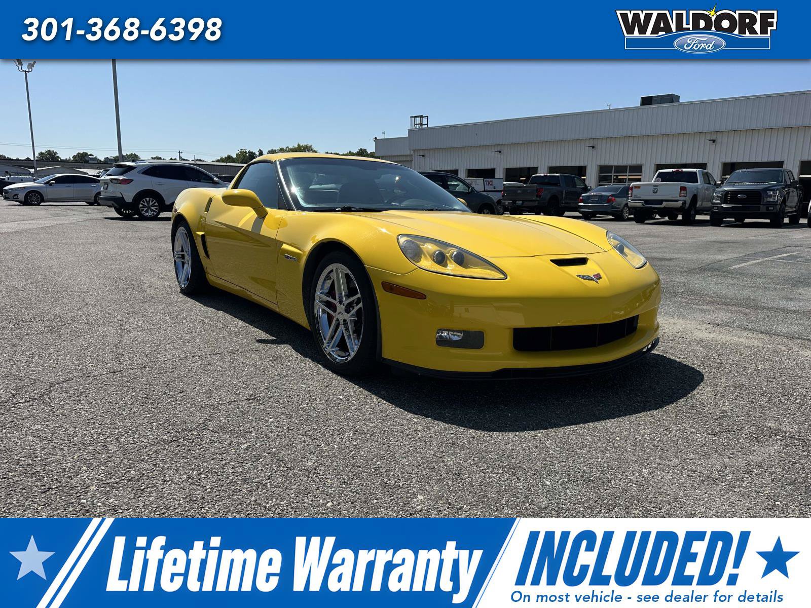 Used 2008 Chevrolet Corvette Z06 w/ Preferred Equipment Group
