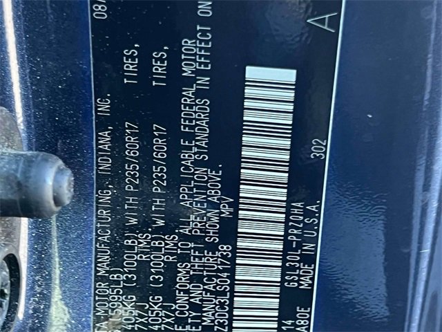 Certified 2020 Toyota Sienna XLE image 22