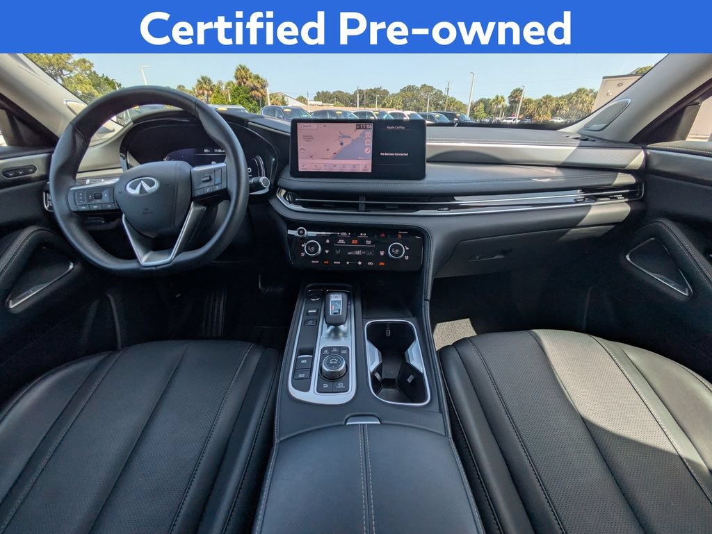 Certified 2025 INFINITI QX60 Luxe FWD image 16