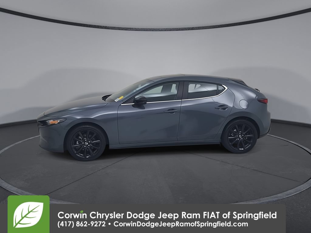 Used 2026 MAZDA MAZDA3 Carbon AWD/4WD image 8