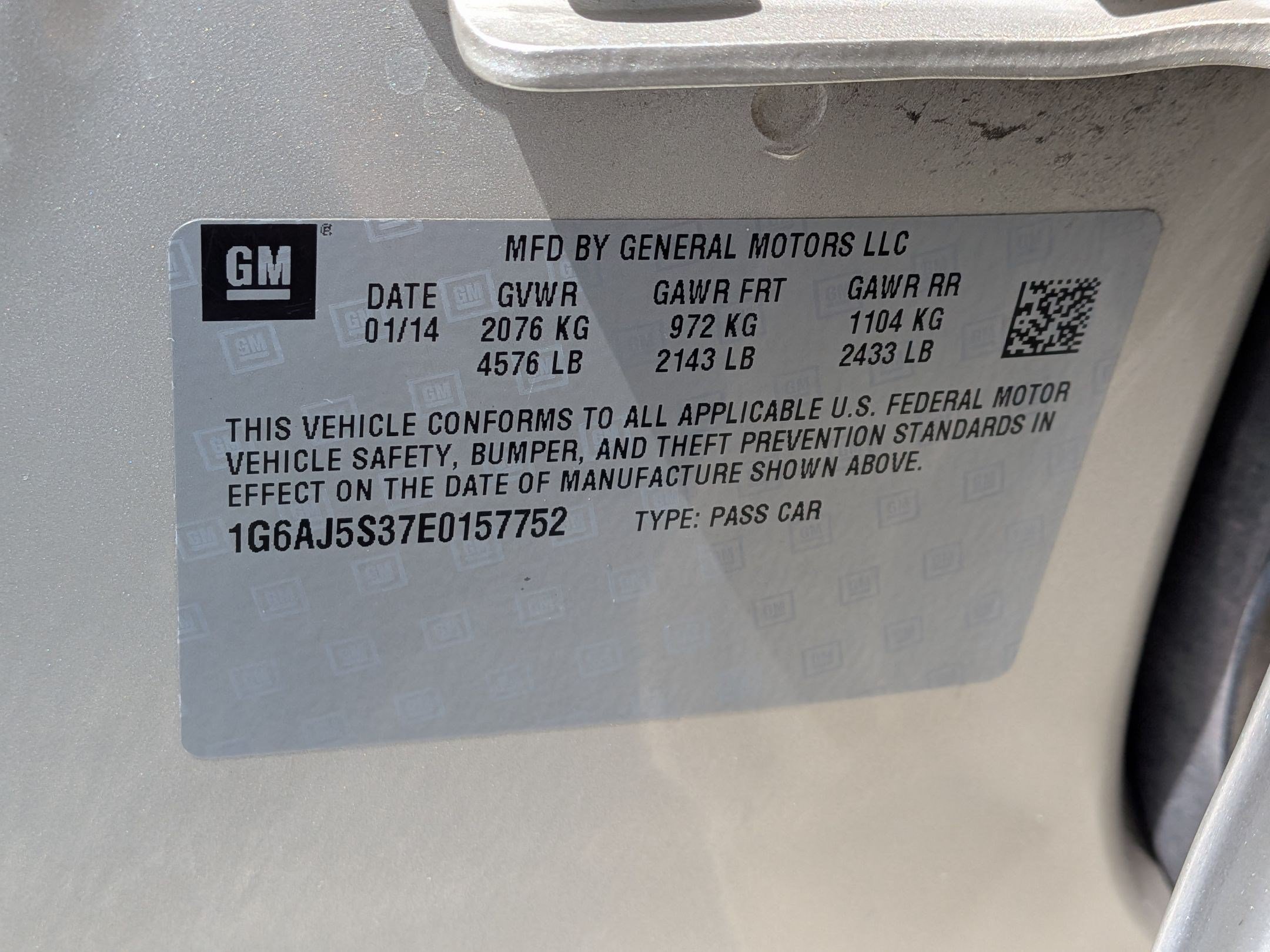 Used 2014 Cadillac ATS Performance AWD/4WD image 30