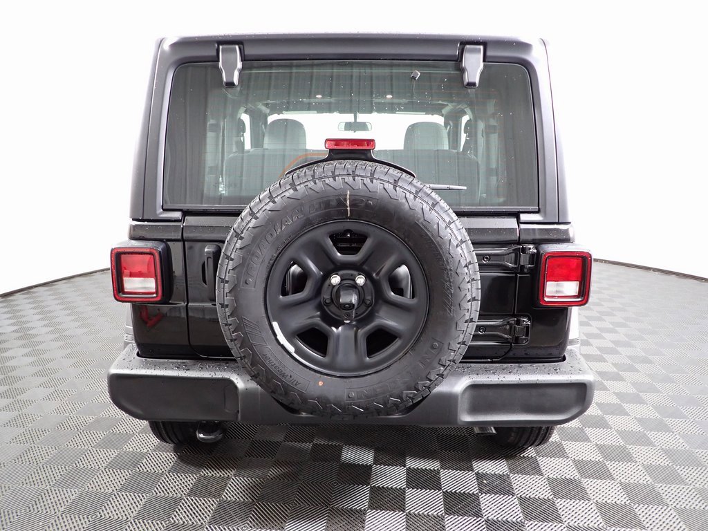 New 2026 Jeep Wrangler Sport image 9