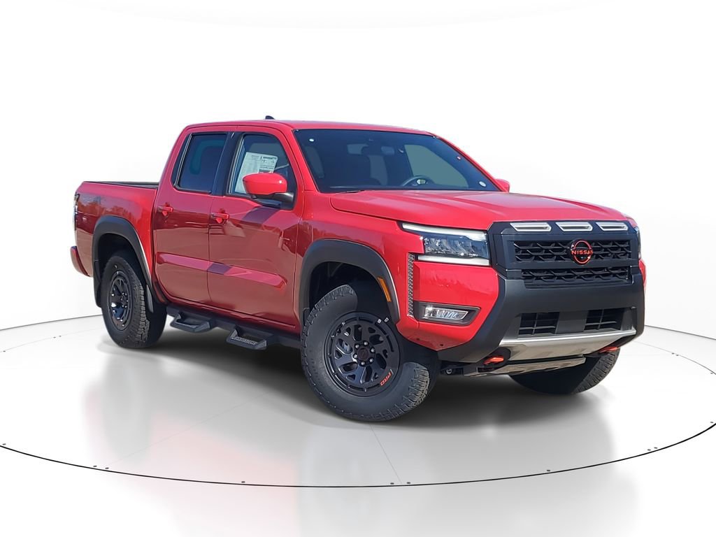 New 2026 Nissan Frontier PRO-4X