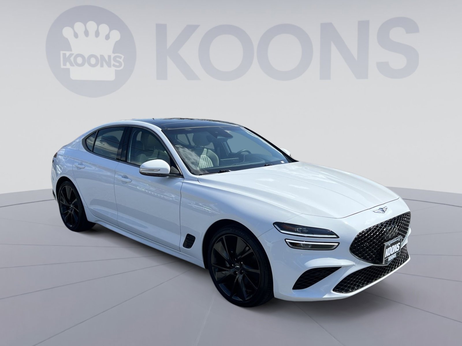 Used 2023 Genesis G70 2.0T w/ Sport Prestige Package image 10