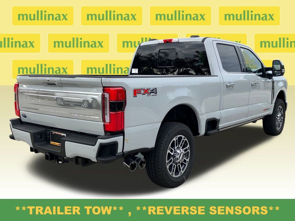 New 2026 Ford F250 Platinum w/ Platinum Plus Package image 4