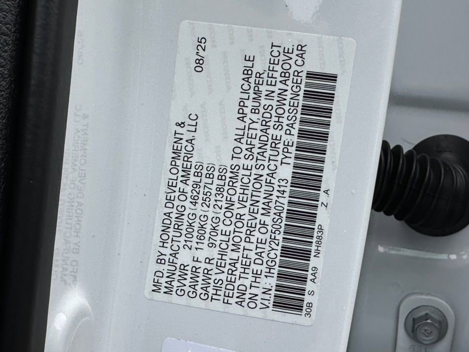 New 2025 Honda Accord Sport image 32