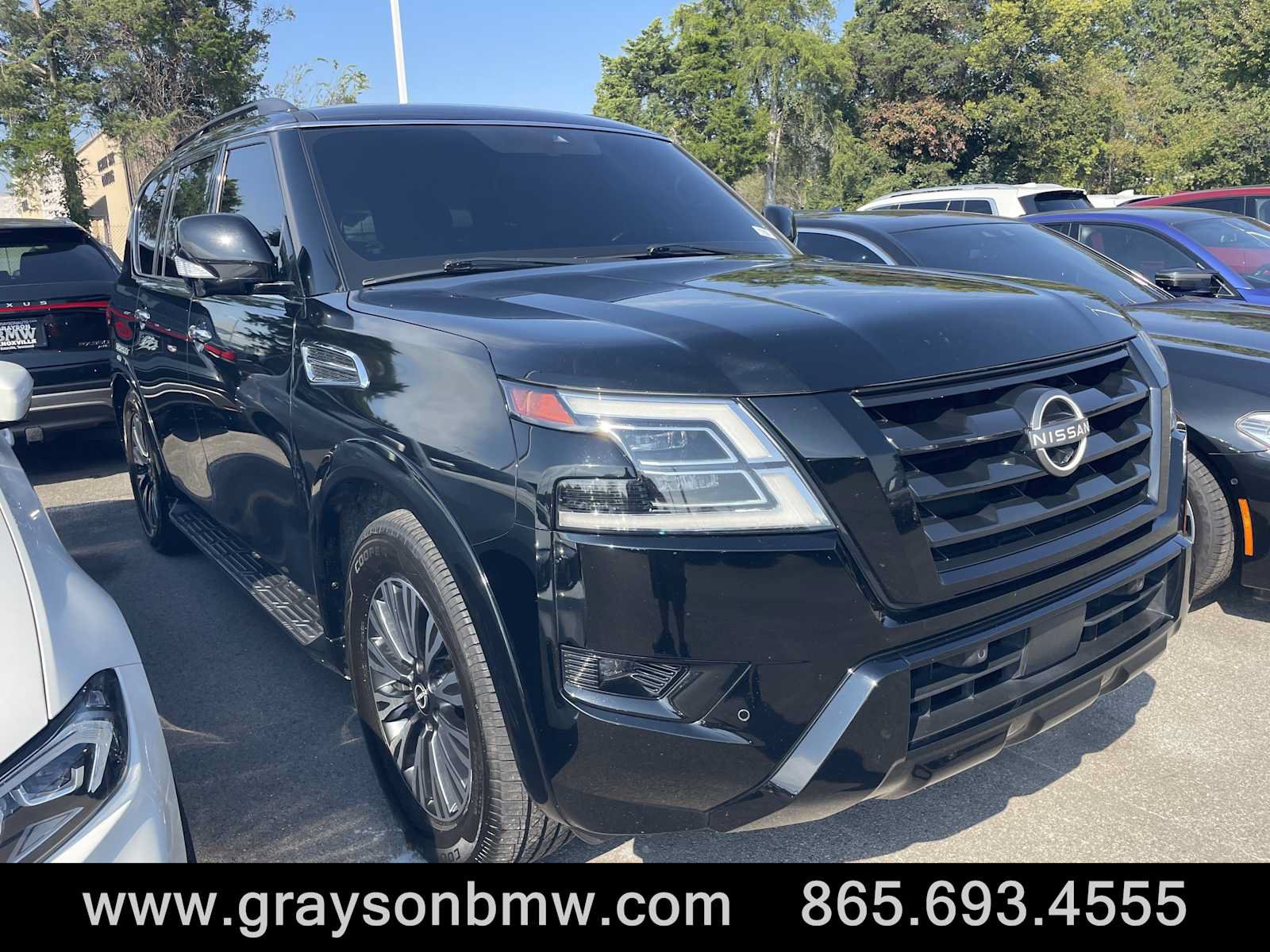 Used 2023 Nissan Armada SL w/ Midnight Edition Package AWD/4WD image 1
