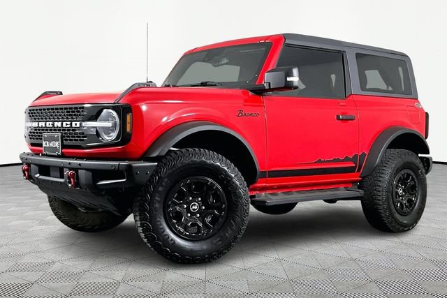 Used 2022 Ford Bronco Wildtrak AWD/4WD image 1