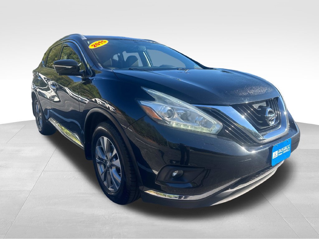 Used 2015 Nissan Murano SL w/ SL Technology Package AWD/4WD image 9