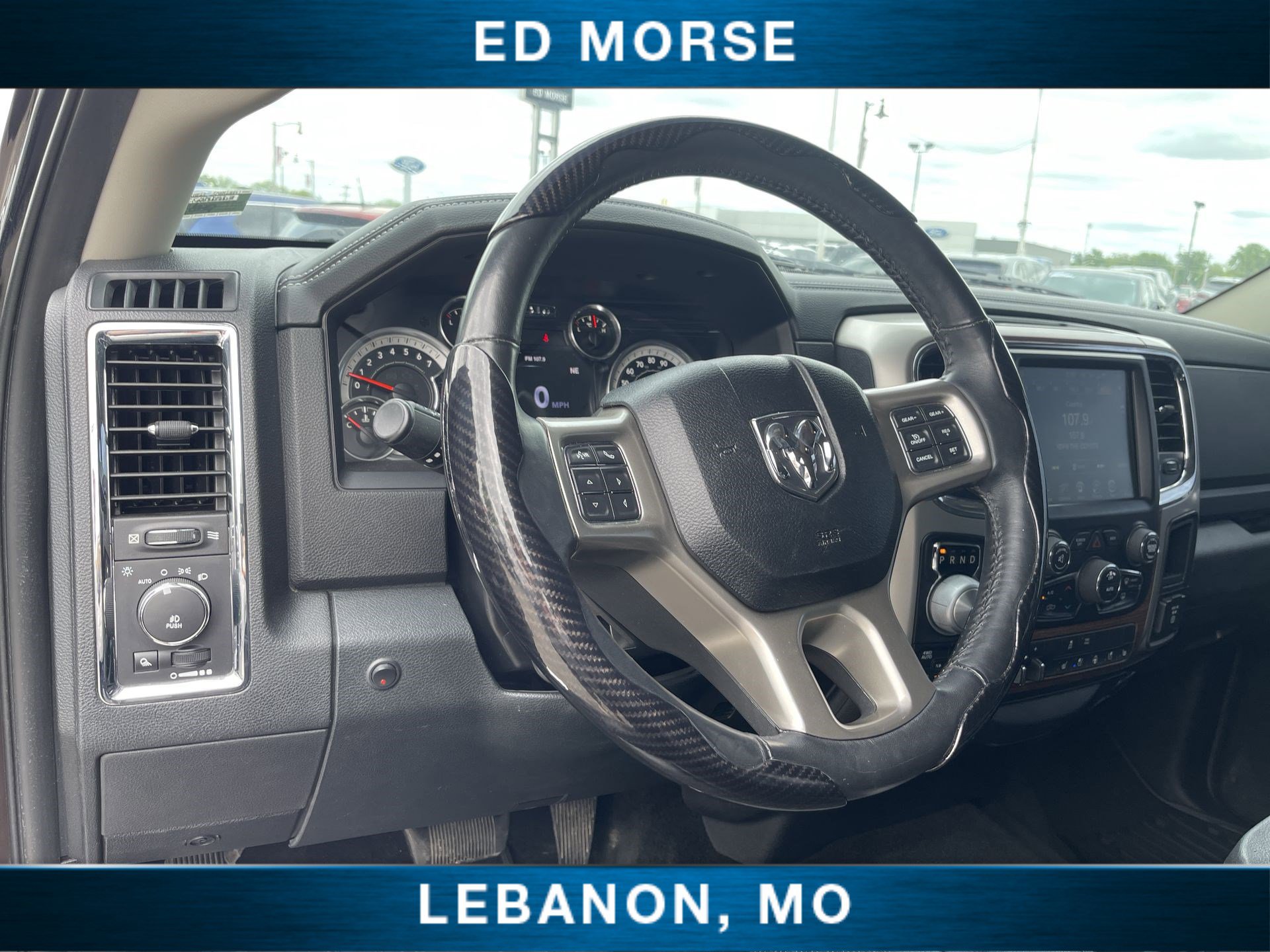 Used 2016 RAM 1500 Laramie w/ Convenience Group AWD/4WD image 33