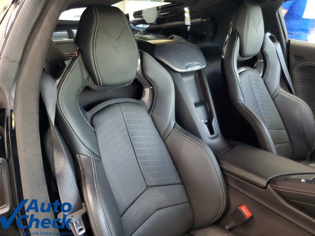 Used 2024 Chevrolet Corvette Z06 w/ Stealth Interior Trim Package RWD image 11