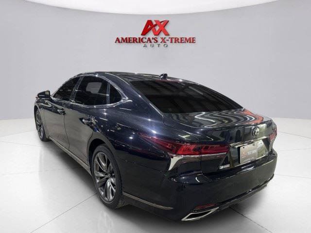 Used 2018 Lexus LS 500 F Sport w/ Accessory Package (Z1) AWD/4WD image 4