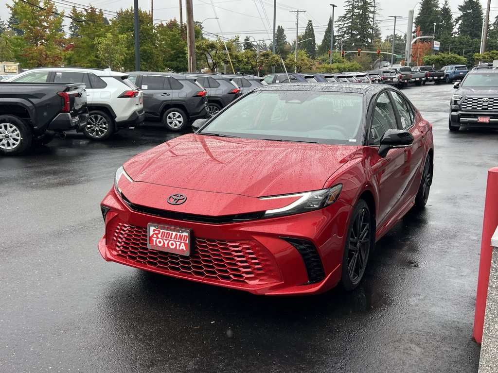 New 2026 Toyota Camry XSE image 4