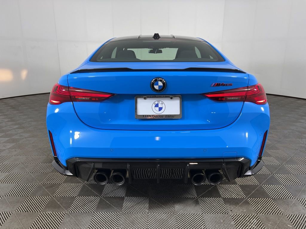 Certified 2025 BMW M4 CS AWD/4WD image 6
