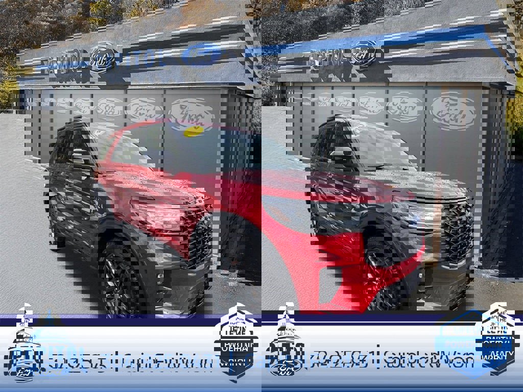 Used 2025 Ford Explorer ST-Line w/ Premium Package