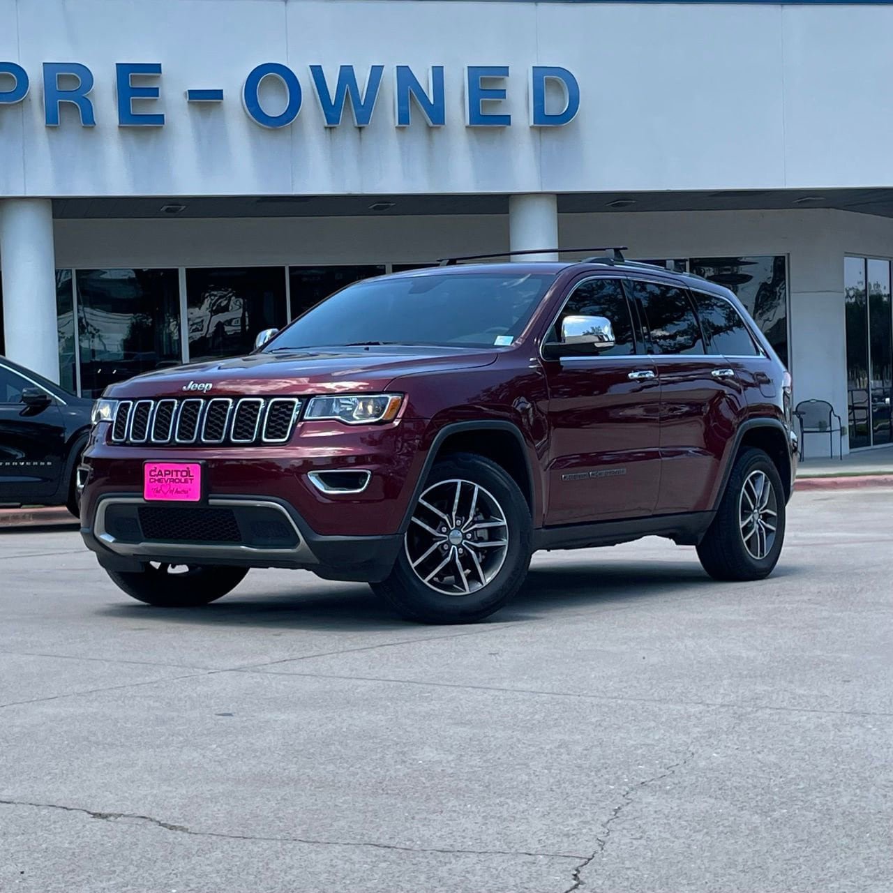 Used 2018 Jeep Grand Cherokee Limited RWD video 1